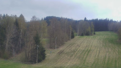 Dojezd hlavní sjezdovky