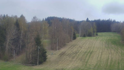 Dojezd hlavní sjezdovky