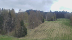 Dojezd hlavní sjezdovky