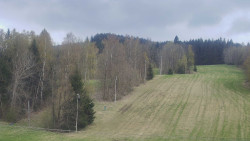 Dojezd hlavní sjezdovky