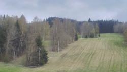 Dojezd hlavní sjezdovky