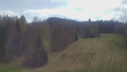 Dojezd hlavní sjezdovky