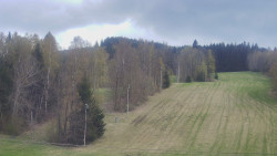 Dojezd hlavní sjezdovky