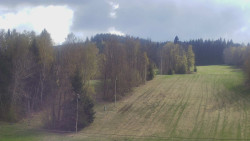 Dojezd hlavní sjezdovky