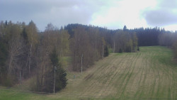 Dojezd hlavní sjezdovky