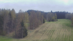 Dojezd hlavní sjezdovky