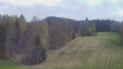 Dojezd hlavní sjezdovky