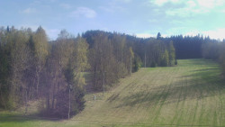 Dojezd hlavní sjezdovky