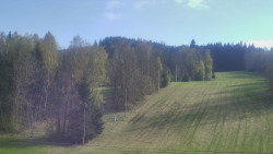 Dojezd hlavní sjezdovky