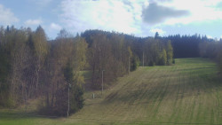 Dojezd hlavní sjezdovky