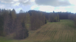 Dojezd hlavní sjezdovky