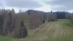 Dojezd hlavní sjezdovky