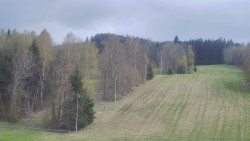 Dojezd hlavní sjezdovky