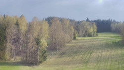 Dojezd hlavní sjezdovky