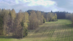 Dojezd hlavní sjezdovky