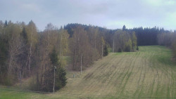 Dojezd hlavní sjezdovky