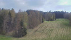 Dojezd hlavní sjezdovky