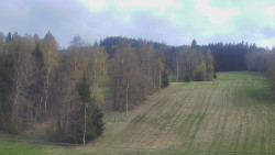 Dojezd hlavní sjezdovky