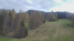 Dojezd hlavní sjezdovky