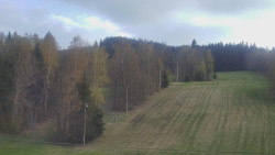 Dojezd hlavní sjezdovky