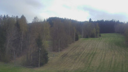 Dojezd hlavní sjezdovky