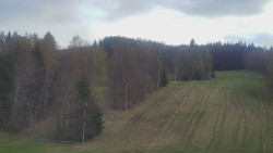 Dojezd hlavní sjezdovky