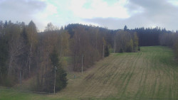 Dojezd hlavní sjezdovky