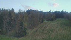 Dojezd hlavní sjezdovky