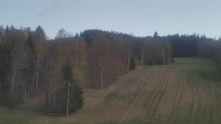 Dojezd hlavní sjezdovky