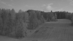 Dojezd hlavní sjezdovky