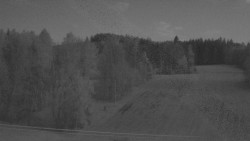 Dojezd hlavní sjezdovky