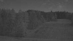 Dojezd hlavní sjezdovky