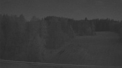 Dojezd hlavní sjezdovky