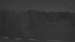 Dojezd hlavní sjezdovky