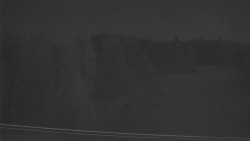 Dojezd hlavní sjezdovky