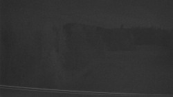 Dojezd hlavní sjezdovky