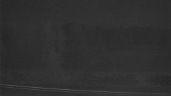 Dojezd hlavní sjezdovky