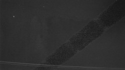 Dojezd hlavní sjezdovky