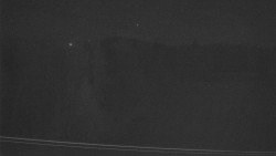 Dojezd hlavní sjezdovky