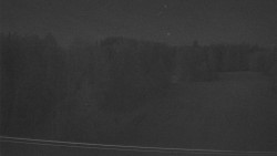 Dojezd hlavní sjezdovky