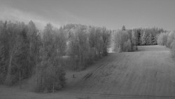 Dojezd hlavní sjezdovky