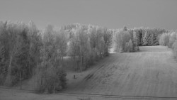 Dojezd hlavní sjezdovky