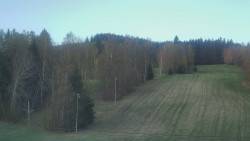 Dojezd hlavní sjezdovky