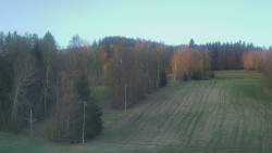 Dojezd hlavní sjezdovky