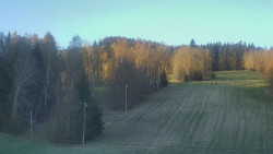 Dojezd hlavní sjezdovky