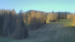 Dojezd hlavní sjezdovky