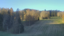 Dojezd hlavní sjezdovky