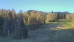 Dojezd hlavní sjezdovky