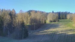 Dojezd hlavní sjezdovky