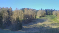 Dojezd hlavní sjezdovky